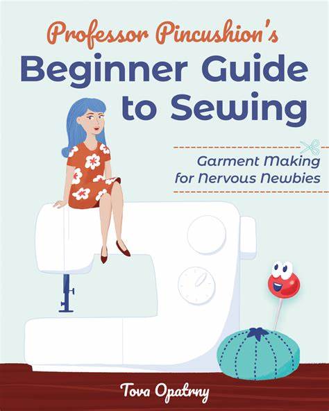 BK-Tova Opatrny-Professor Pincushion's Beginner Guide to Sewing