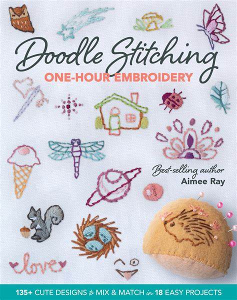 BK-Aimee Ray-Doodle Stitching One-Hour Embroidery
