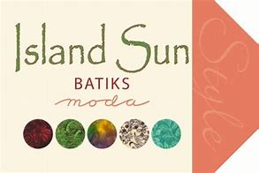 QB-Moda Fabrics-Island Sun Batiks