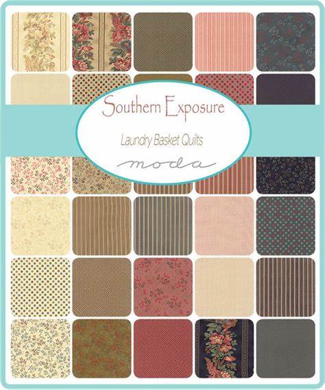 QB-Laundry Basket Quilts-Southern Exposure Prints