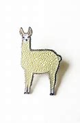 Bramble Enamel Pin Llama