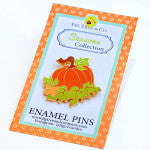 Enamel Pins Pumpkin Harvest