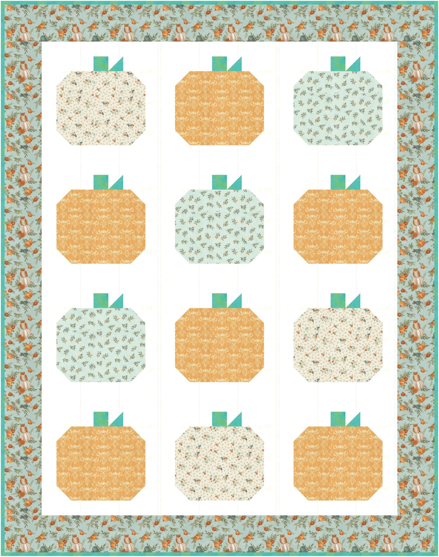 KIT- Five Fabric Favorites- Quilt 2 Kit