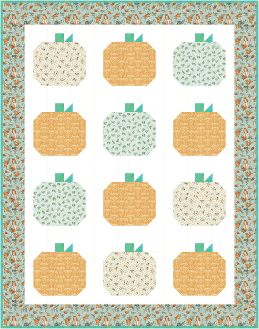 KIT- Five Fabric Favorites- Quilt 2 Kit