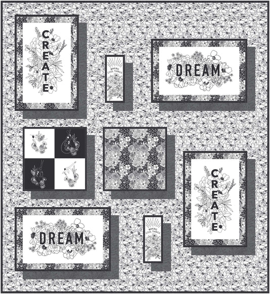 KIT- Dreamers Quilt Kit