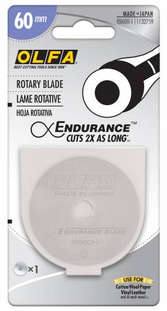 Endurance Blade 60mm 1pk (Rotary Blade)