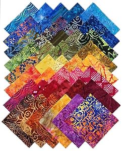 QB- Laundry Basket Quilts- Over the Rainbow Batiks