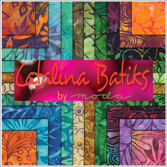 QB-Moda Fabrics- Catalina Batiks