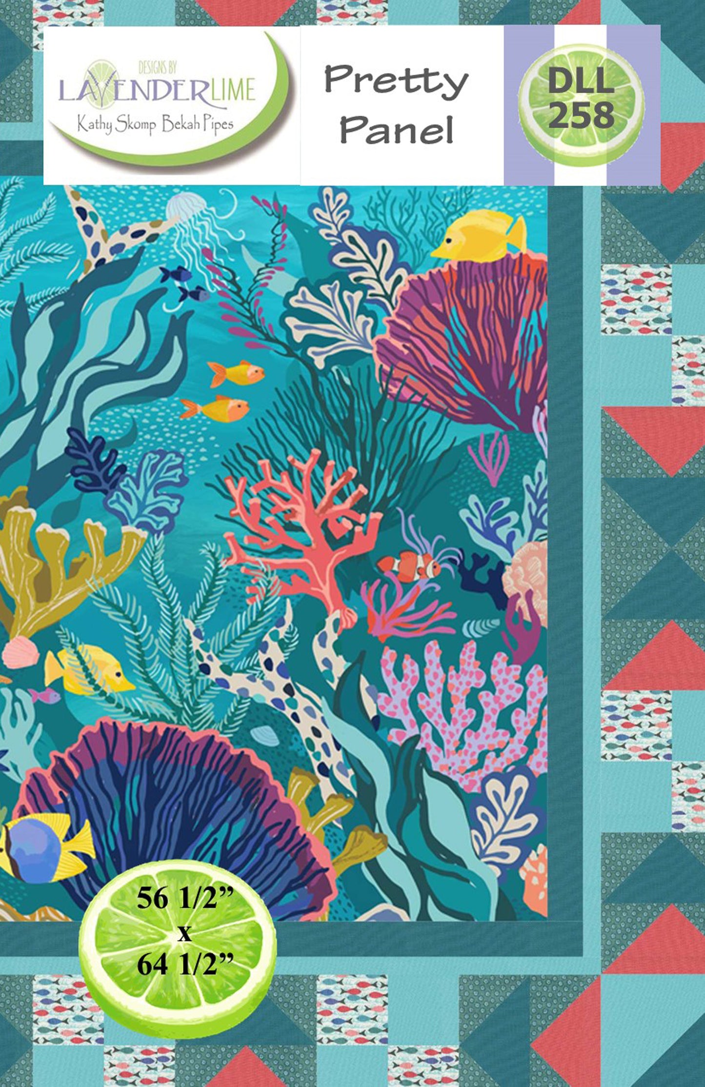 BK- Pretty Panel (PATTERN ONLY)