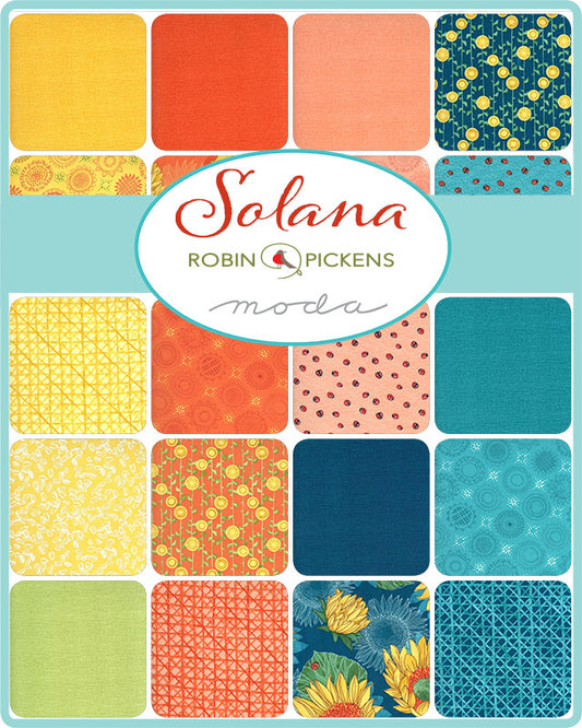 QB- Robin Pickens- Solana (includes Panels)