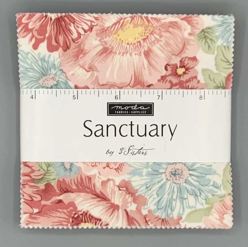 CP- Sanctuary by 3 Sisters by Moda Fabric Charm Pack