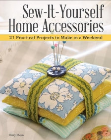 BK-Cheryl Owen-Sew-It-Yourself Home Accessories