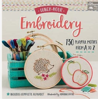 BK-Adrienne Smiitke-Lunch-Hour Embroidery