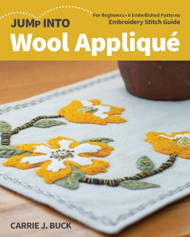 BK-Carrie J. Buck-Jump Into Wool applique