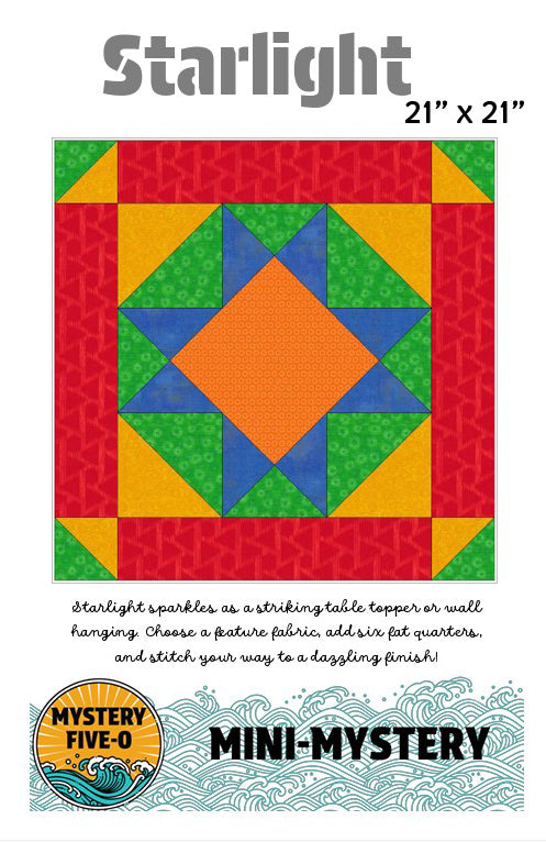 Mystery Five-0 Starlight Pattern PDF Download