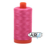 Cotton Mako Thread 50wt 1300m (Color: 2530 Blossom Pink)