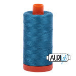 Cotton Mako Thread 50wt 1300m (Color: 1125 Medium Teal)