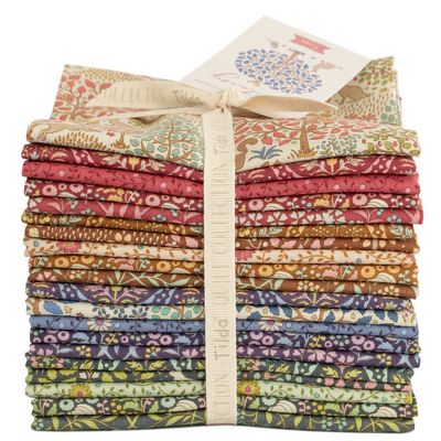 Tilda Fat Quarter Bundle- Sanctuary