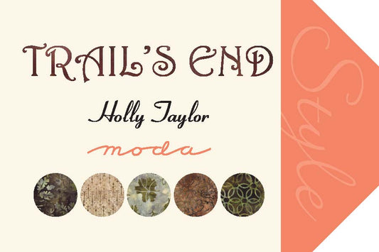 QB-Holly Taylor-Trails End Batiks