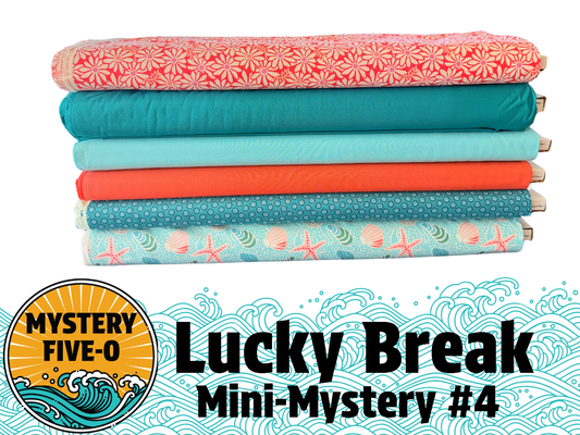 Mystery Five-0 Lucky Break Mini Mystery Bundle #6