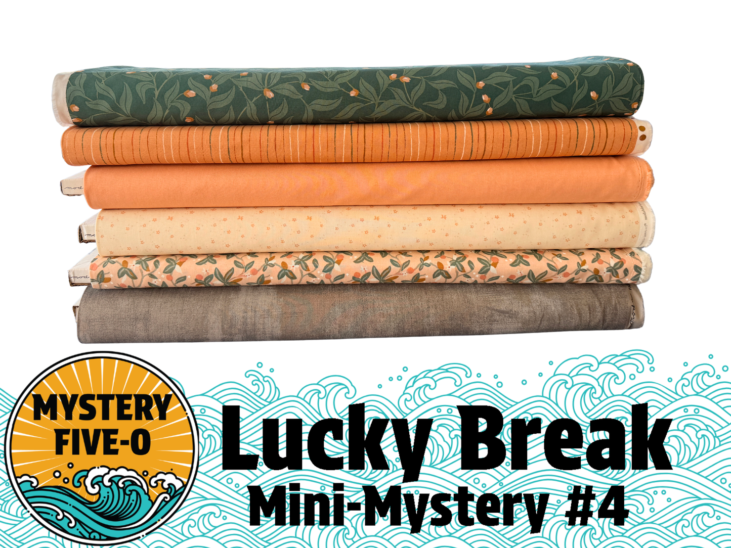 Mystery Five-0 Lucky Break Mini Mystery Bundle #7