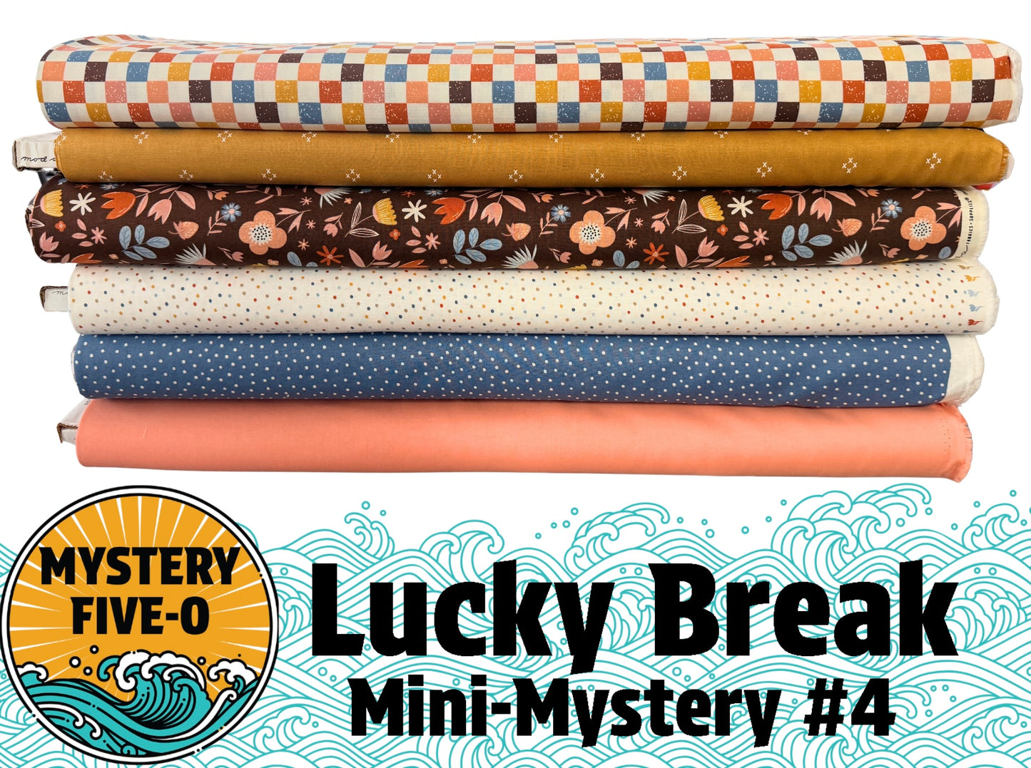 Mystery Five-0 Lucky Break Mini Mystery Bundle #2