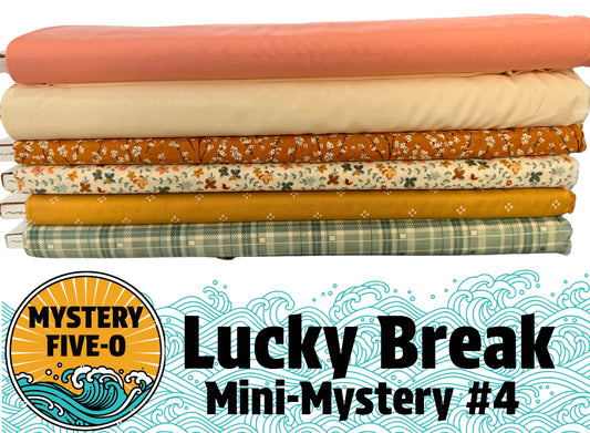 Mystery Five-0 Lucky Break Mini Mystery Bundle #3