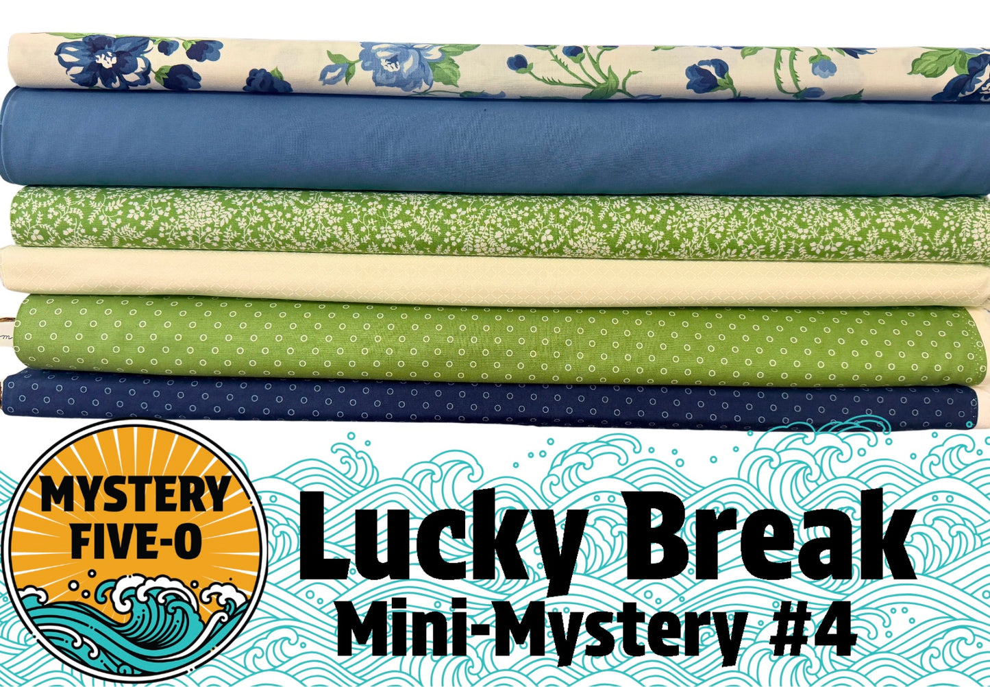 Mystery Five-0 Lucky Break Mini Mystery Bundle #4