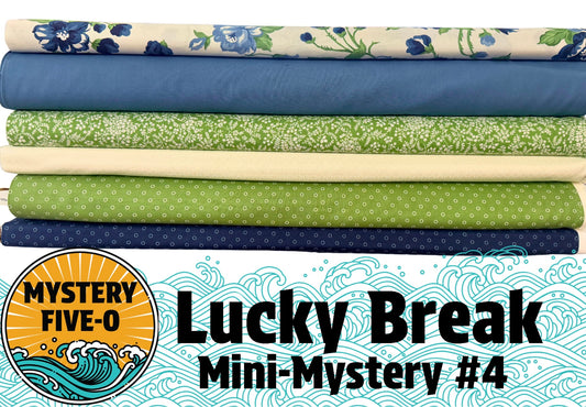 Mystery Five-0 Lucky Break Mini Mystery Bundle #4