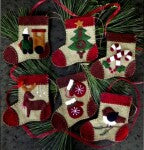 Kit Warm Feet Ornaments