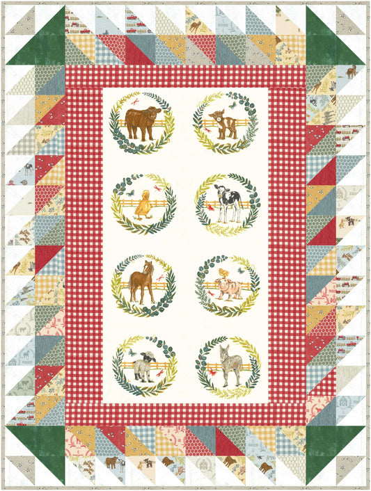 KIT- Willows Farm Quilt Kit