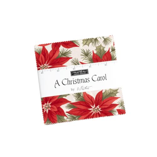 CP- 3 Sisters- A Christmas Carol Charm Pack