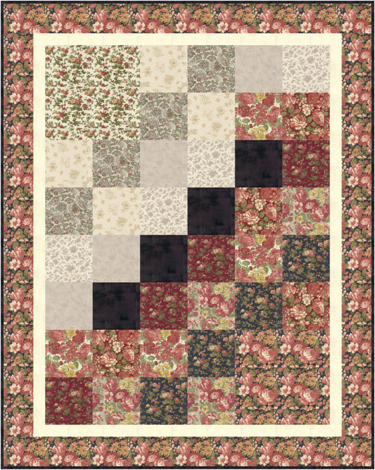KIT- Ambiance Quilt Kit by 3 Sisters