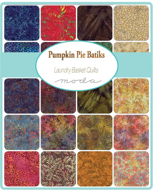 QB-Laundry Basket Quilts-Pumpkin Pie Batiks