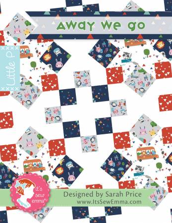 Away We Go Quilt Pattern