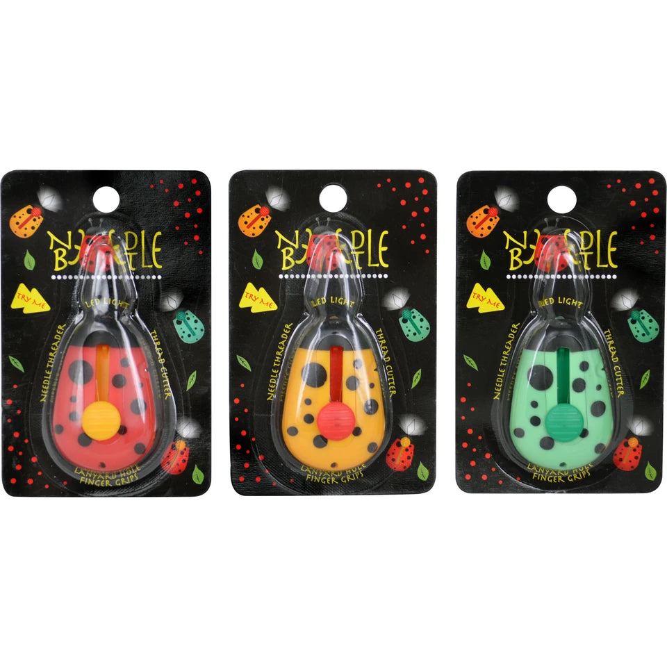 Lady Bug Needle Threader