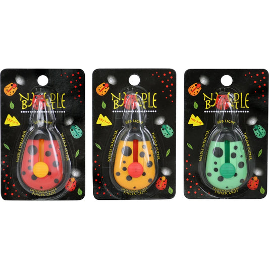 Lady Bug Needle Threader