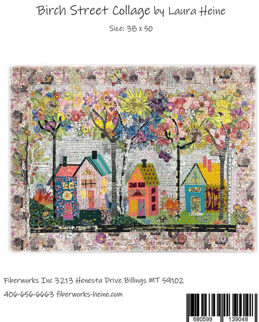 Birch Street Collage Pattern