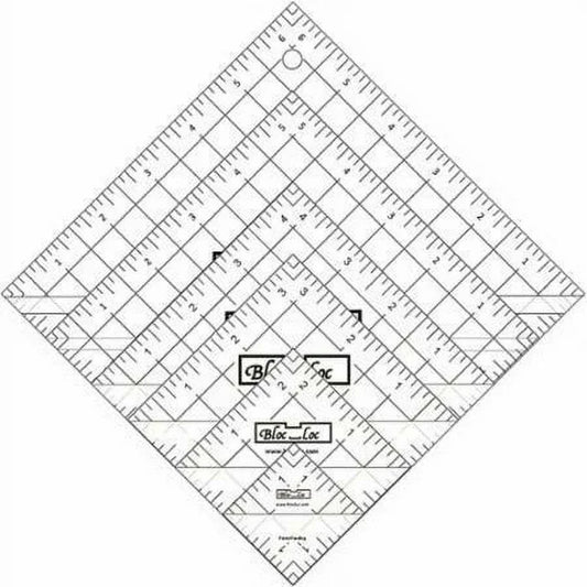 Bloc Loc #1 Half Square Triangle Ruler