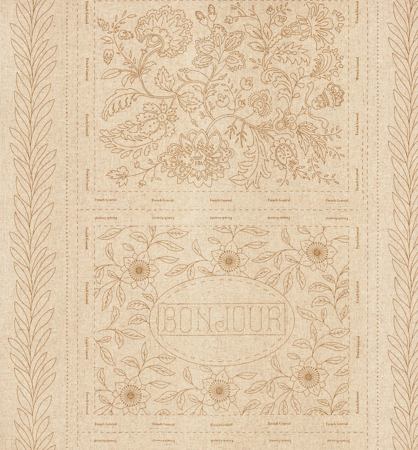 QB- Bonheur De Jour (Includes Linen Panel Pieces)