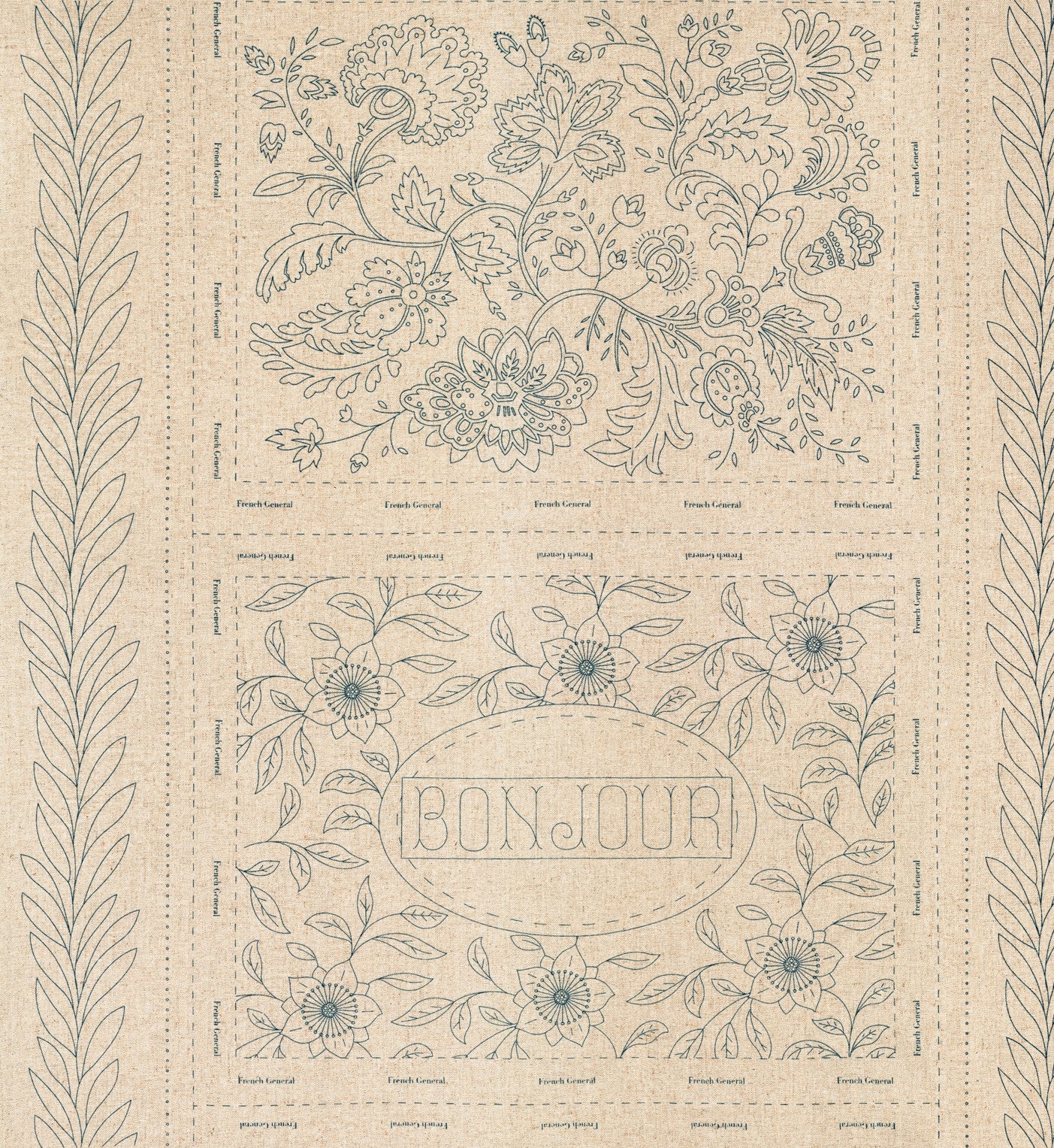 QB- Bonheur De Jour (Includes Linen Panel Pieces)