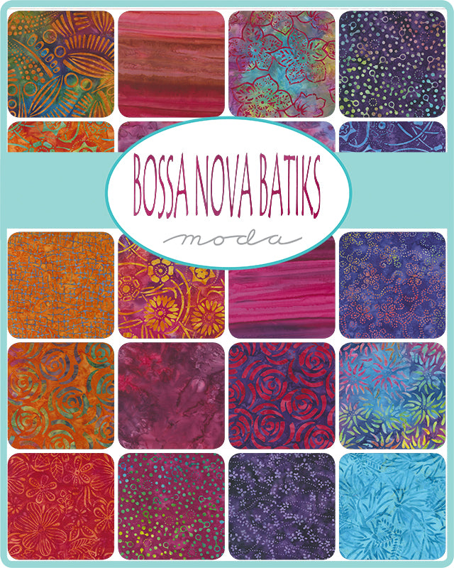 QB- Moda Fabrics- Bossa Nova Batiks