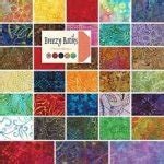 QB-Moda Fabrics-Breezy Batiks