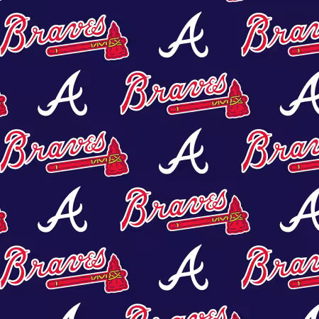 MLB Cotton Atlanta Braves