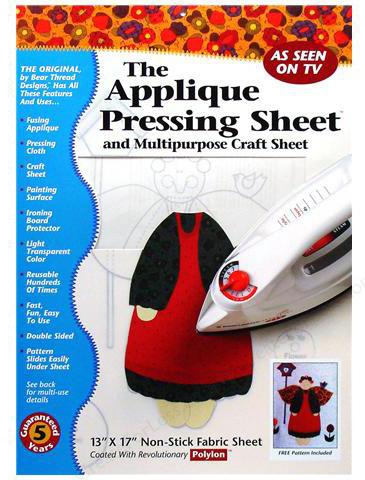 Applique Pressing Sheet 13 X 17 BT206 Bear Thread