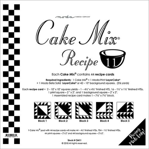 Cake Mix Recipe 11