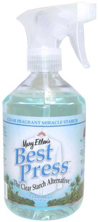 Best Press Spray Starch 16oz Carribean Beach