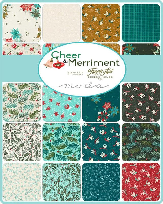 QB- Fancy That Design House- Cheer & Merriment (Includes Panel)