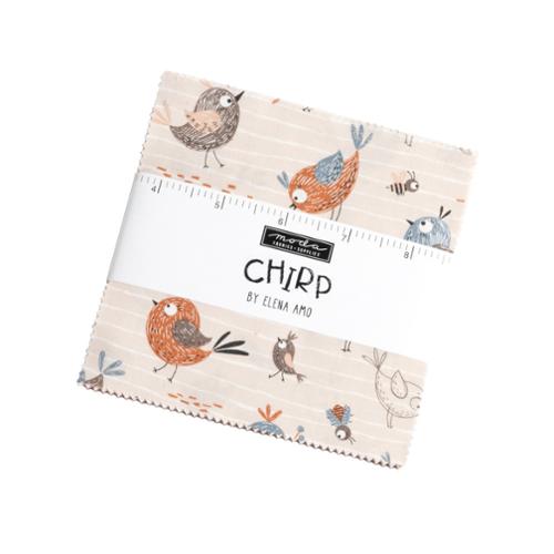 CP- Chirp Charm Pack 39030PP Moda Precuts