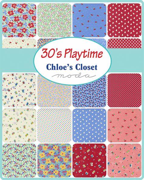 QB- Chloe's Closet- 30's Playtime 2015